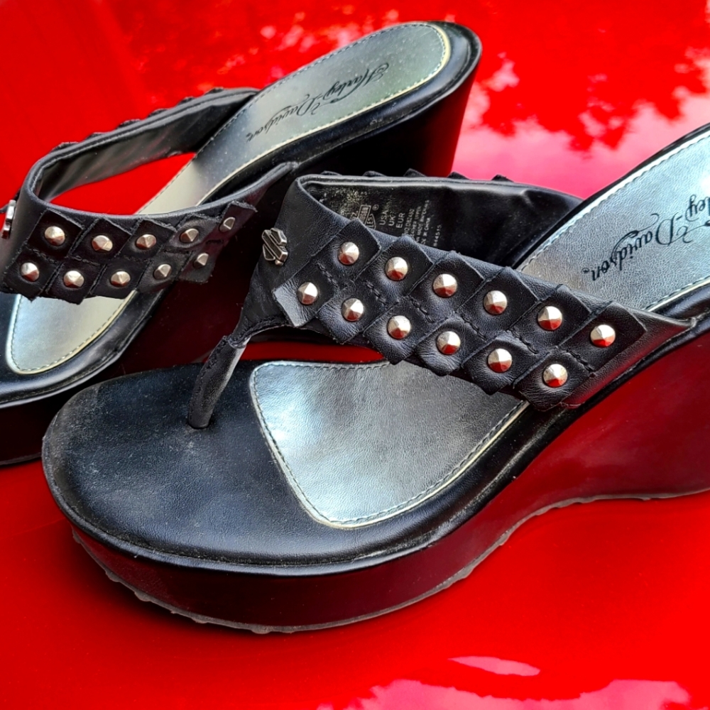 Harley Davidson Sandles.